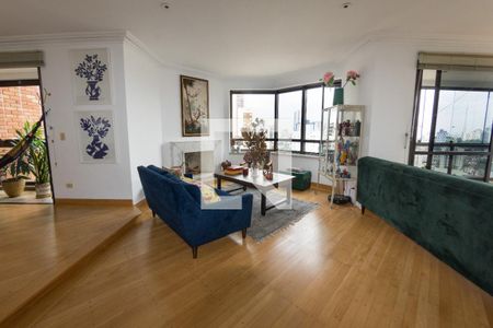 Sala de apartamento à venda com 3 quartos, 240m² em Sumaré, São Paulo