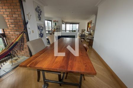 Apartamento à venda com 240m², 3 quartos e 5 vagasSala de Jantar