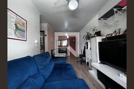 Sala de apartamento à venda com 2 quartos, 59m² em Vila Nova Teixeira, Campinas