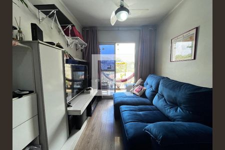 Sala de apartamento à venda com 2 quartos, 59m² em Vila Nova Teixeira, Campinas