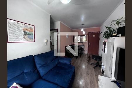 Sala de apartamento à venda com 2 quartos, 59m² em Vila Nova Teixeira, Campinas