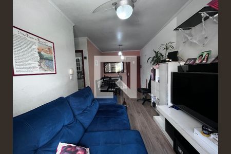 Sala de apartamento à venda com 2 quartos, 59m² em Vila Nova Teixeira, Campinas