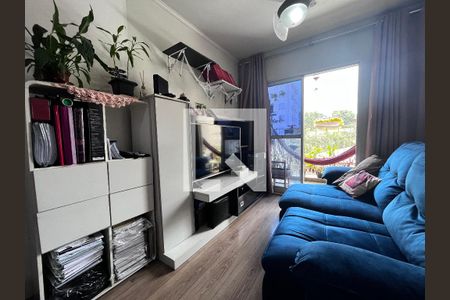 Sala de apartamento à venda com 2 quartos, 59m² em Vila Nova Teixeira, Campinas