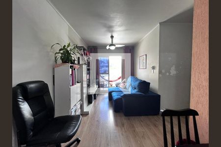 Sala de apartamento à venda com 2 quartos, 59m² em Vila Nova Teixeira, Campinas