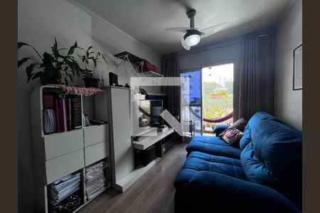 Sala de apartamento à venda com 2 quartos, 59m² em Vila Nova Teixeira, Campinas