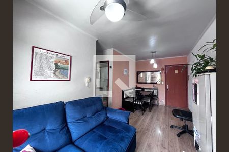 Sala de apartamento à venda com 2 quartos, 59m² em Vila Nova Teixeira, Campinas
