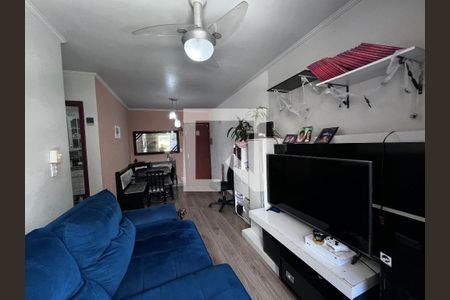 Sala de apartamento à venda com 2 quartos, 59m² em Vila Nova Teixeira, Campinas