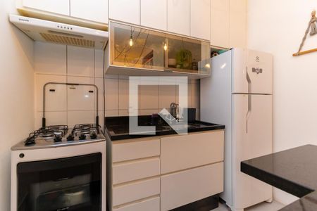 Studio para alugar com 25m², 1 quarto e sem vagaCozinha