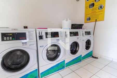 Studio para alugar com 25m², 1 quarto e sem vagaLavanderia