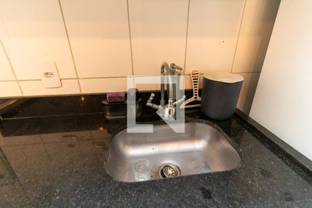 Studio para alugar com 25m², 1 quarto e sem vagaCozinha - Torneira