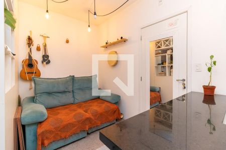 Sala de kitnet/studio para alugar com 1 quarto, 25m² em Vila Campanela, São Paulo