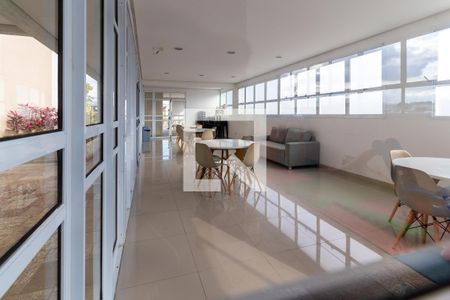 Studio para alugar com 25m², 1 quarto e sem vagaÁrea comum - Salão de festas