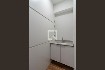 Banheiro de kitnet/studio à venda com 1 quarto, 25m² em Sumarezinho, São Paulo