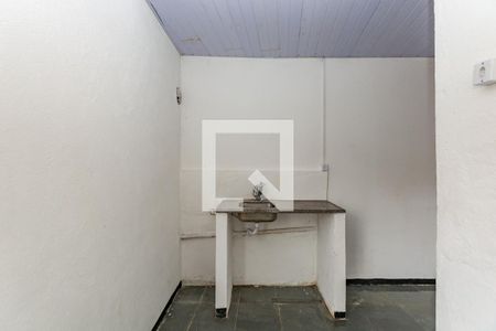 Studio para alugar com 25m², 1 quarto e sem vaga Studio para alugar com 25m², 1 quarto e sem vagaCozinha - Área de Serviço