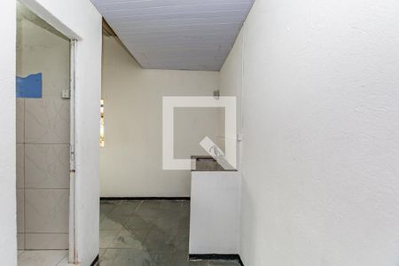 Studio para alugar com 25m², 1 quarto e sem vaga Studio para alugar com 25m², 1 quarto e sem vagaCozinha - Área de Serviço
