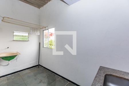 Studio para alugar com 25m², 1 quarto e sem vaga Studio para alugar com 25m², 1 quarto e sem vagaCozinha - Área de Serviço