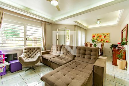 Sala de casa à venda com 3 quartos, 200m² em Igara, Canoas