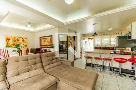 Sala de casa à venda com 3 quartos, 200m² em Igara, Canoas