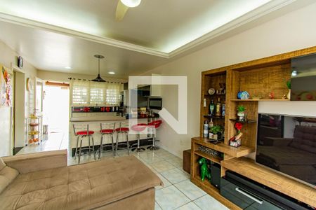 Sala de casa à venda com 3 quartos, 200m² em Igara, Canoas