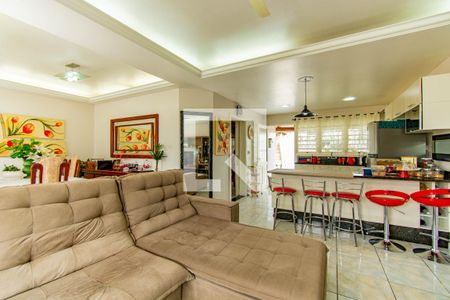 Sala de casa à venda com 3 quartos, 200m² em Igara, Canoas