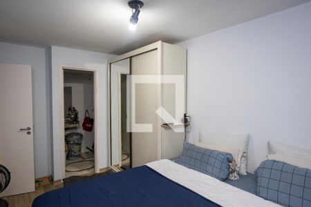 Quarto Suíte de apartamento à venda com 2 quartos, 59m² em Centro, Diadema