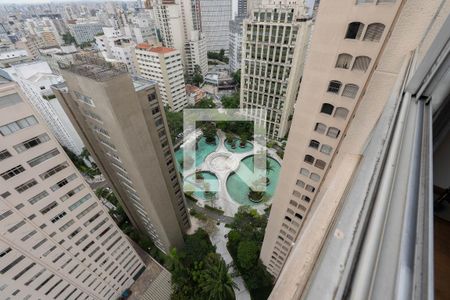 Vista da Sala de apartamento à venda com 3 quartos, 120m² em Bela Vista, São Paulo