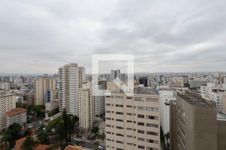Vista da Sala de apartamento à venda com 3 quartos, 120m² em Bela Vista, São Paulo
