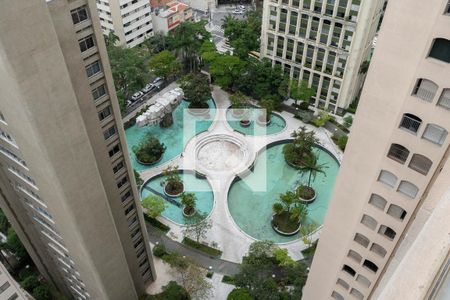 Vista da Sala de apartamento para alugar com 3 quartos, 120m² em Bela Vista, São Paulo