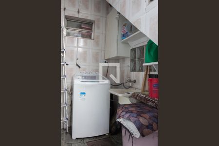 Área de Serviço de casa à venda com 2 quartos, 125m² em Alves Dias, São Bernardo do Campo
