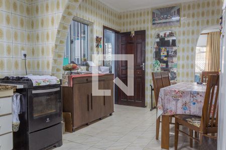 Cozinha de casa à venda com 2 quartos, 125m² em Alves Dias, São Bernardo do Campo