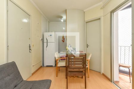 Sala de apartamento à venda com 1 quarto, 30m² em Bela Vista, São Paulo
