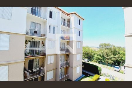 Vista da Sala  de apartamento para alugar com 2 quartos, 45m² em Vila Marieta, Campinas