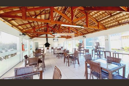 Apartamento para alugar com 45m², 2 quartos e 1 vagaÁrea comum - Salão de festas