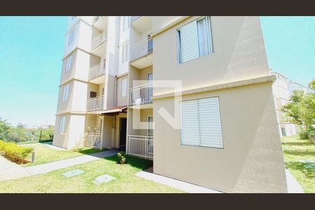 Apartamento para alugar com 45m², 2 quartos e 1 vagaFachada do bloco