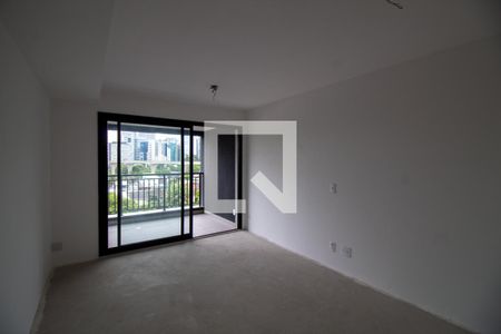 Sala/Quarto  de kitnet/studio à venda com 1 quarto, 33m² em Vila Cordeiro, São Paulo