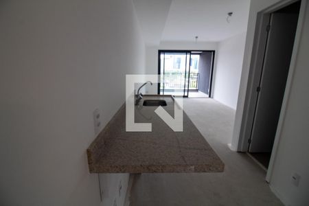 Studio à venda com 33m², 1 quarto e sem vaga Studio à venda com 33m², 1 quarto e sem vagaCozinha