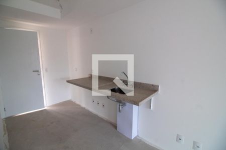 Studio à venda com 33m², 1 quarto e sem vaga Studio à venda com 33m², 1 quarto e sem vagaCozinha