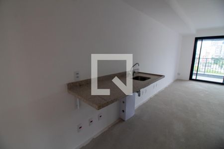 Studio à venda com 33m², 1 quarto e sem vaga Studio à venda com 33m², 1 quarto e sem vagaCozinha
