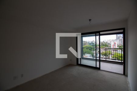 Sala/Quarto  de kitnet/studio à venda com 1 quarto, 33m² em Vila Cordeiro, São Paulo