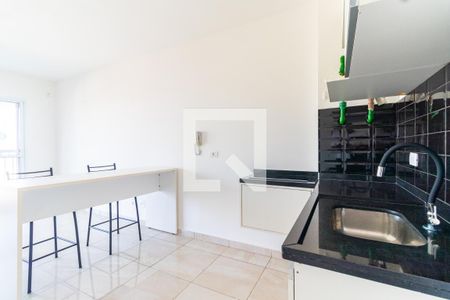 Apartamento para alugar com 38m², 1 quarto e 1 vagaCozinha