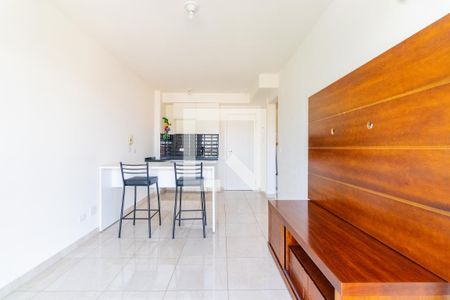 Sala de apartamento para alugar com 1 quarto, 38m² em Vila do Castelo, São Paulo