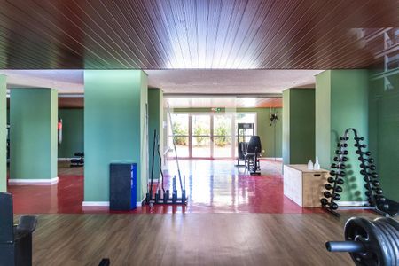 Apartamento para alugar com 38m², 1 quarto e 1 vagaÁrea comum - Academia