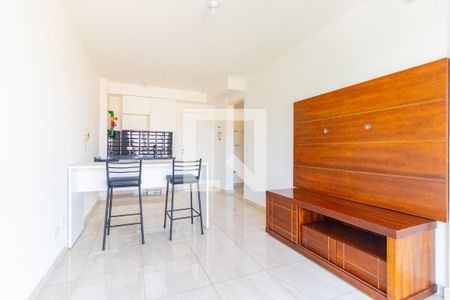 Sala de apartamento para alugar com 1 quarto, 38m² em Vila do Castelo, São Paulo