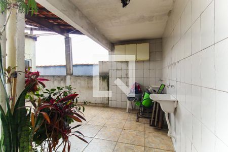 Casa para alugar com 50m², 2 quartos e 1 vagaÁrea de Serviço