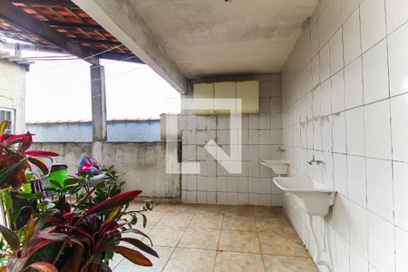 Casa para alugar com 50m², 2 quartos e 1 vagaÁrea de Serviço