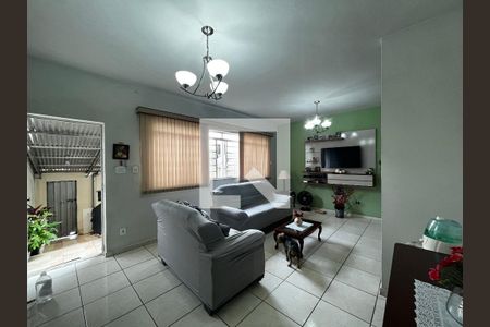 Casa 1- Sala de casa à venda com 6 quartos, 355m² em Jardim Chapadão, Campinas