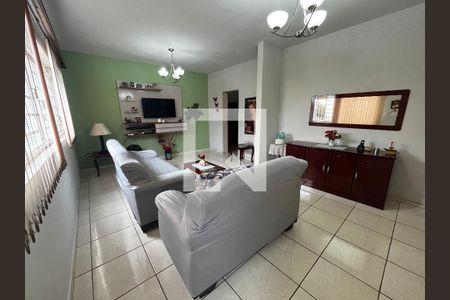 Casa 1- Sala de casa à venda com 6 quartos, 355m² em Jardim Chapadão, Campinas