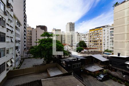 Vista da Sala de kitnet/studio à venda com 0 quarto, 30m² em Ipanema, Rio de Janeiro