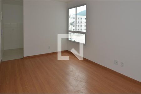 Sala de apartamento à venda com 2 quartos, 44m² em Vargem Grande, Rio de Janeiro