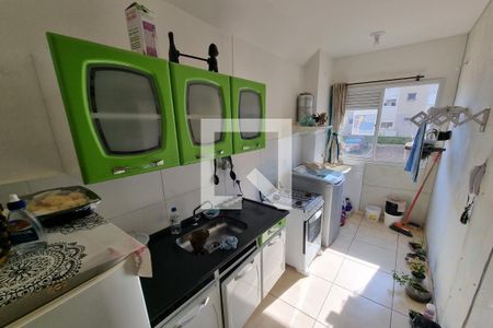 Cozinha / Lavanderia de apartamento para alugar com 2 quartos, 50m² em Jardim Florestan Fernandes, Ribeirão Preto